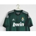 Real Madrid 12/13 Third Green Soccer Jersey